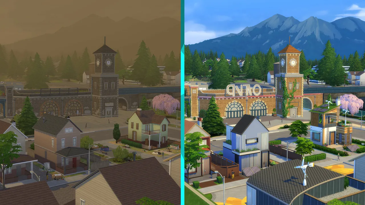 The Sims™ 4 Eco Lifestyle Screenshot 1