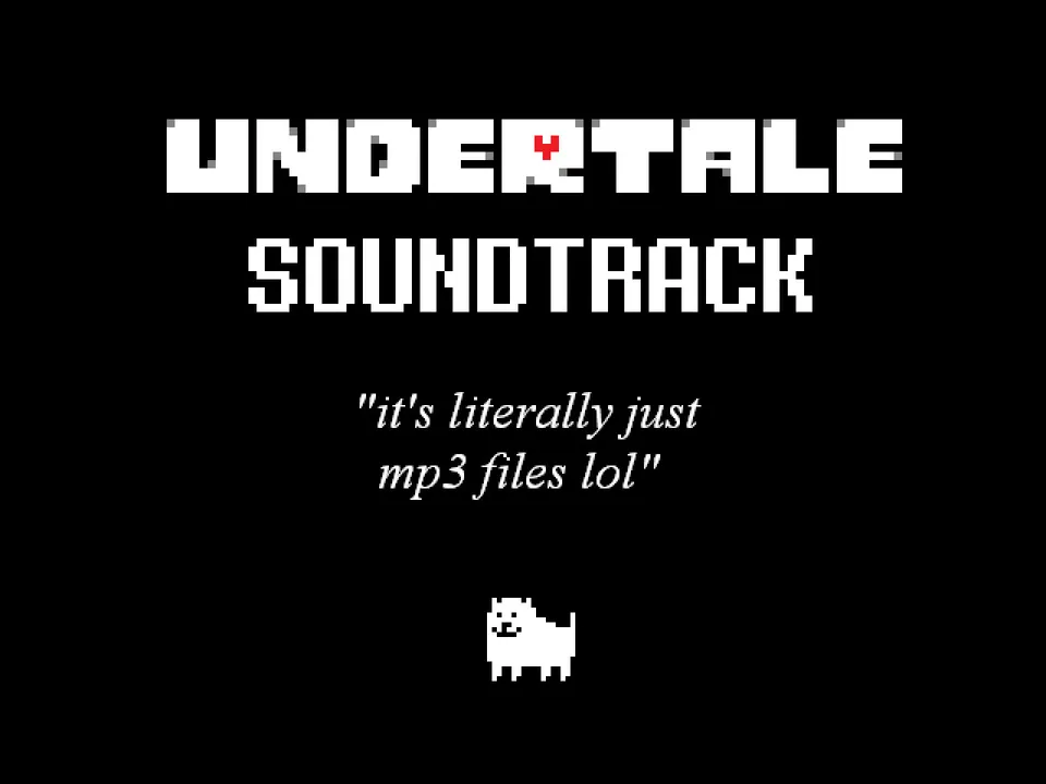 UNDERTALE Soundtrack Screenshot 0