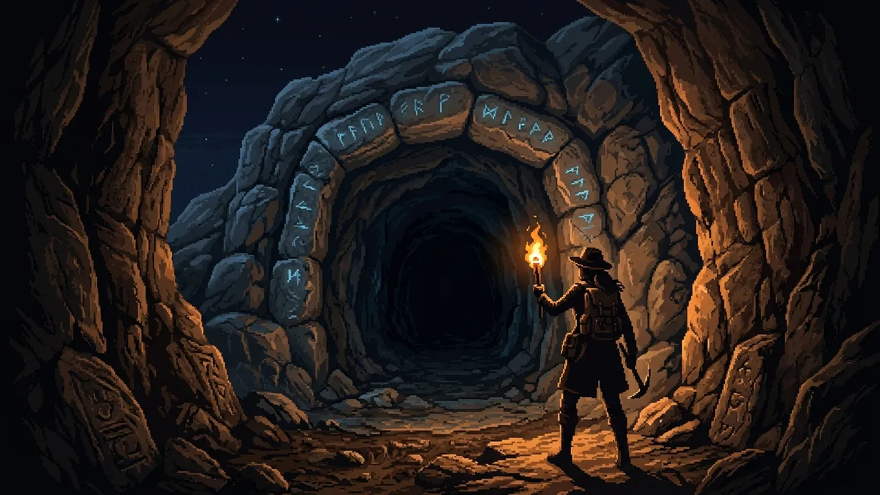 Rune Caves: Eternal Echo Screenshot 3