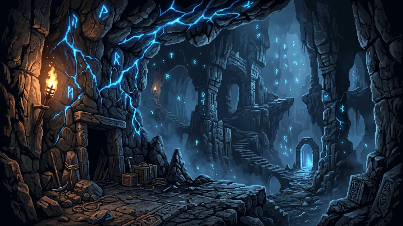Rune Caves: Eternal Echo Screenshot 2