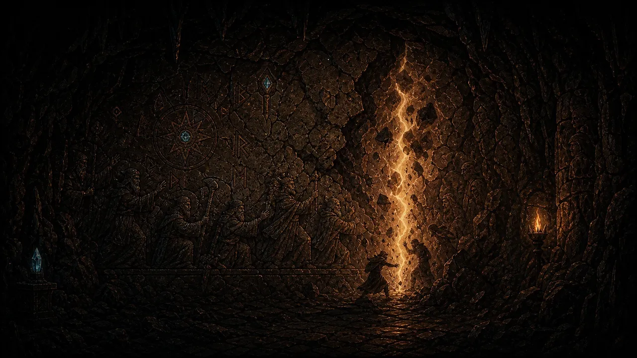 Rune Caves: Eternal Echo Screenshot 6