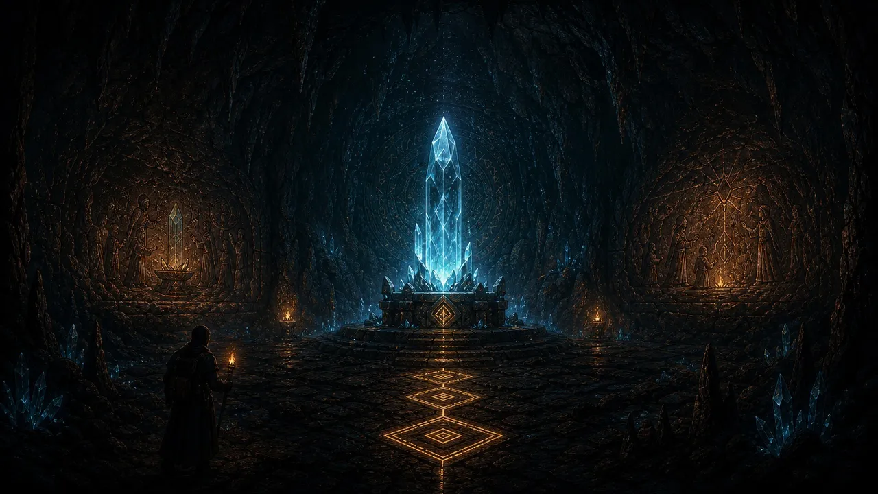 Rune Caves: Eternal Echo Screenshot 5