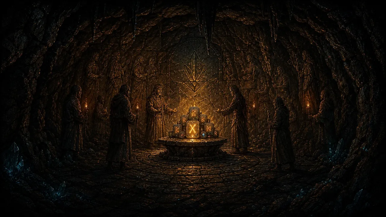 Rune Caves: Eternal Echo Screenshot 4