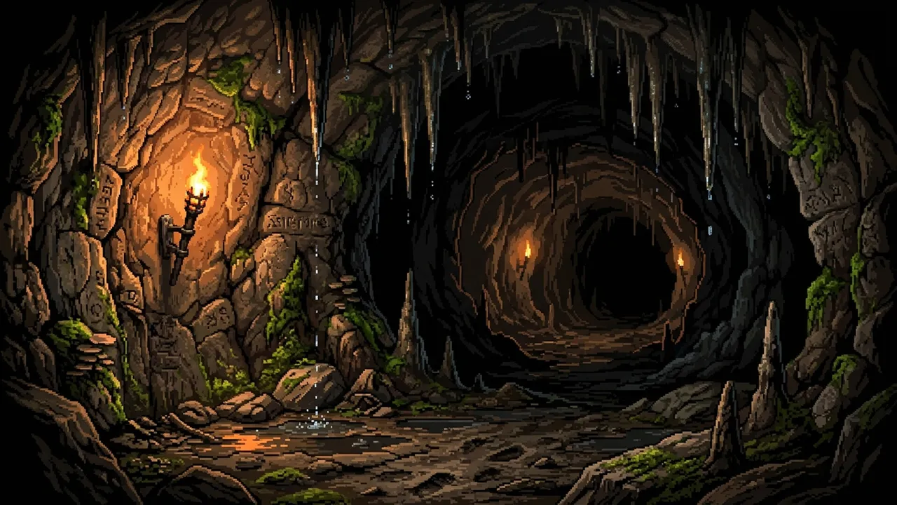 Rune Caves: Eternal Echo Screenshot 1