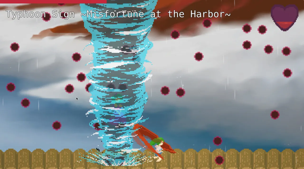 RAIN Project - a touhou fangame Screenshot 4