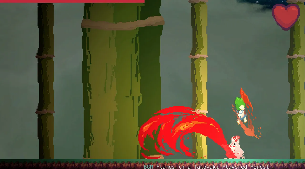 RAIN Project - a touhou fangame Screenshot 2