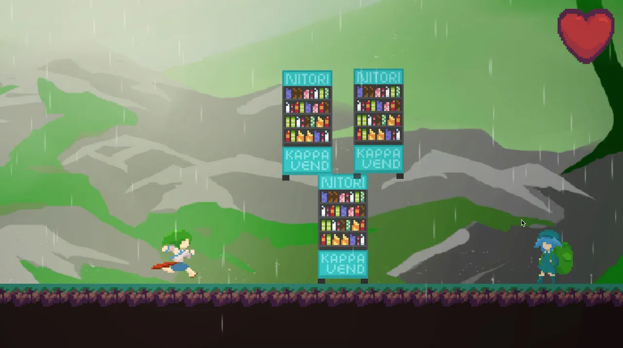 RAIN Project - a touhou fangame Screenshot 8