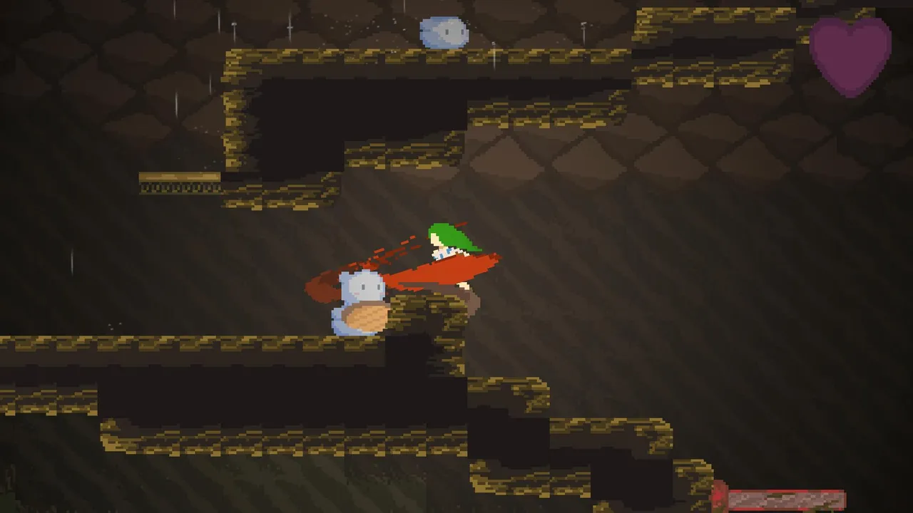 RAIN Project - a touhou fangame Screenshot 1