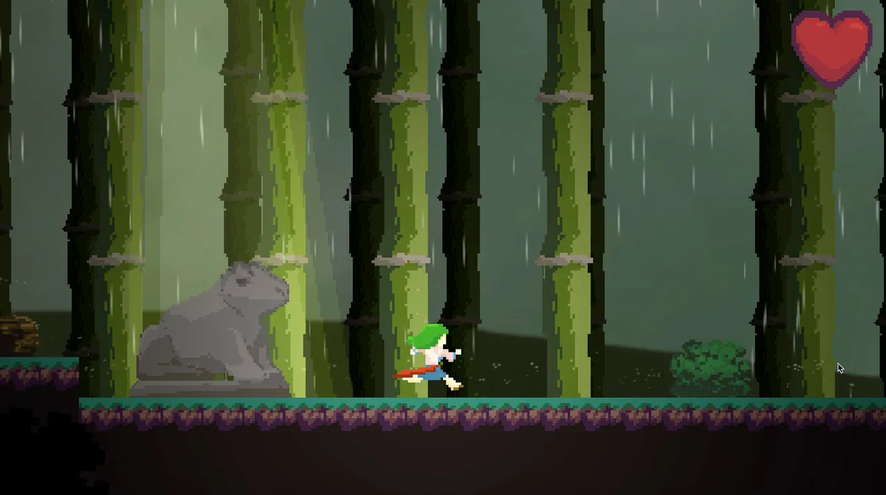 RAIN Project - a touhou fangame Screenshot 0