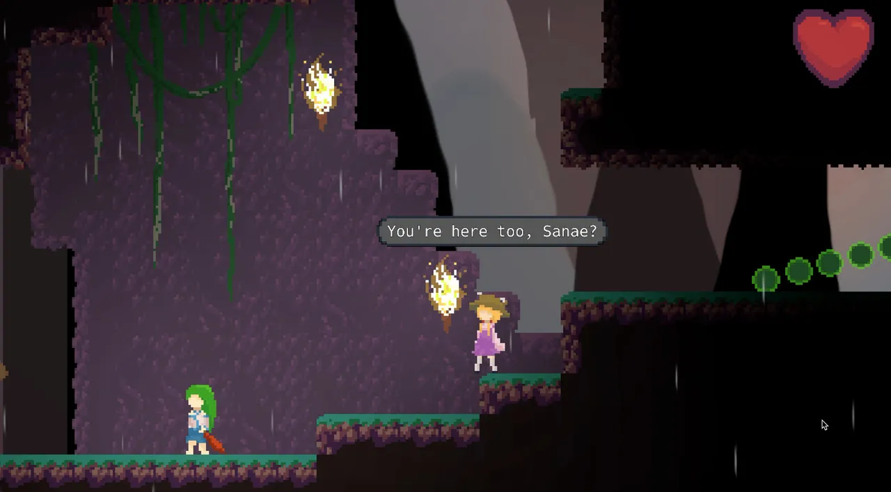 RAIN Project - a touhou fangame Screenshot 7