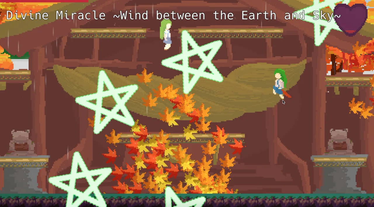 RAIN Project - a touhou fangame Screenshot 9
