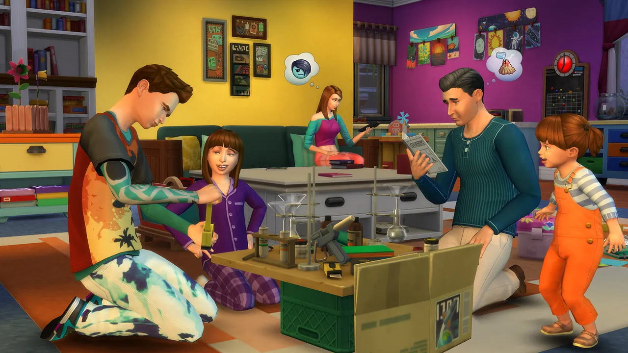 The Sims™ 4 Parenthood Screenshot 2