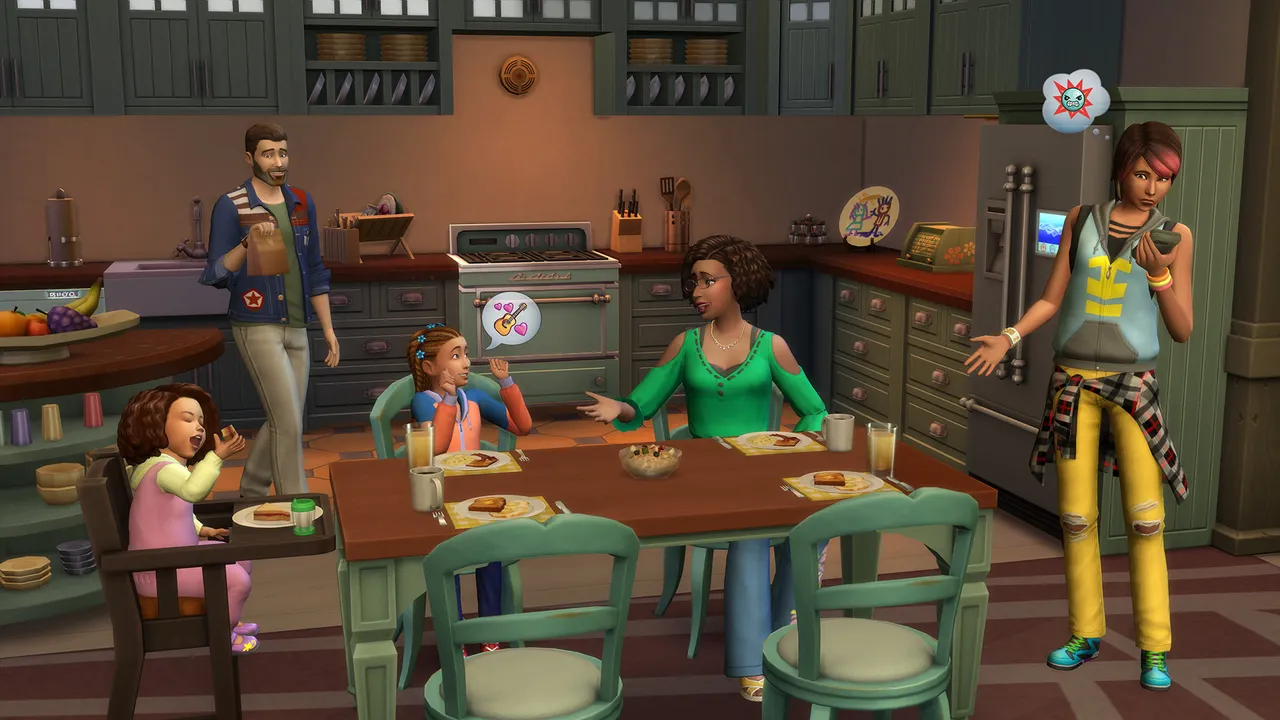 The Sims™ 4 Parenthood Screenshot 3