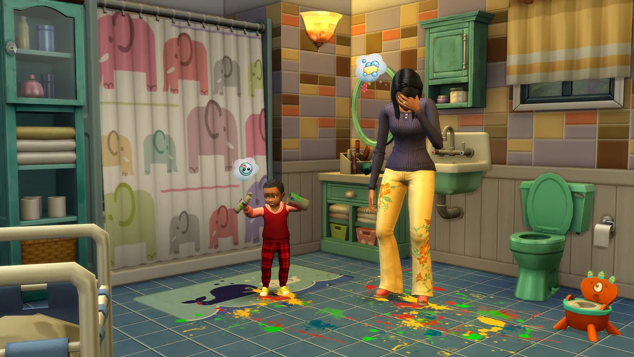 The Sims™ 4 Parenthood Screenshot 0