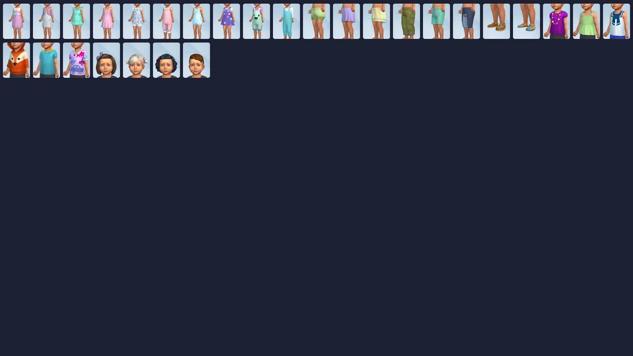 The Sims™ 4 Toddler Stuff Screenshot 6