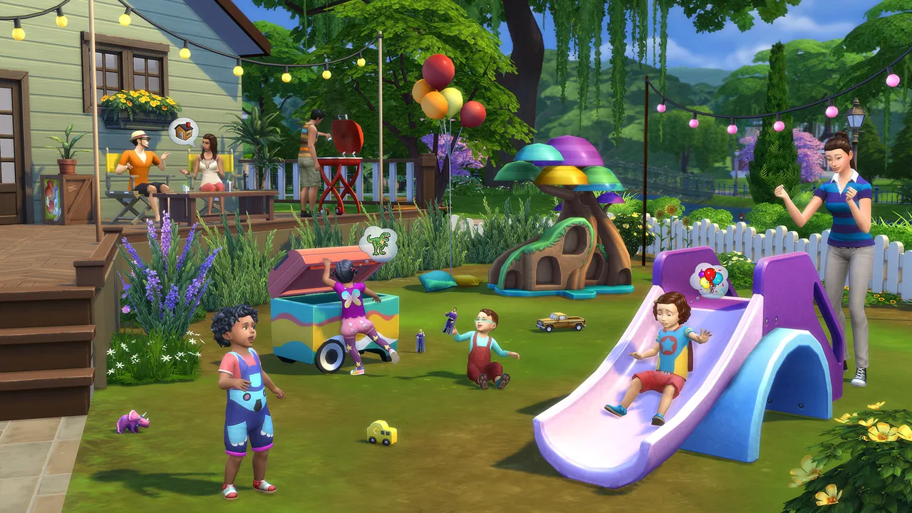 The Sims™ 4 Toddler Stuff Screenshot 0