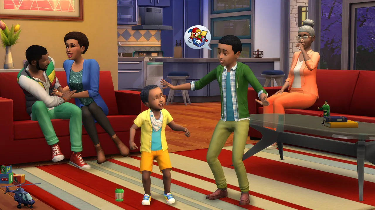 The Sims™ 4 Toddler Stuff Screenshot 3