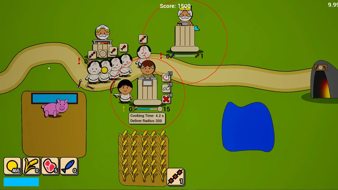 Kitchen of Gods Screenshot 0
