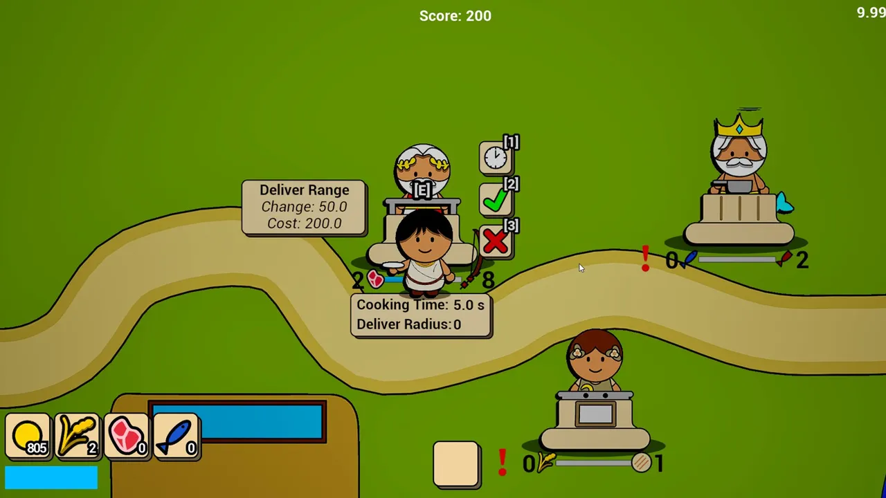 Kitchen of Gods Screenshot 1