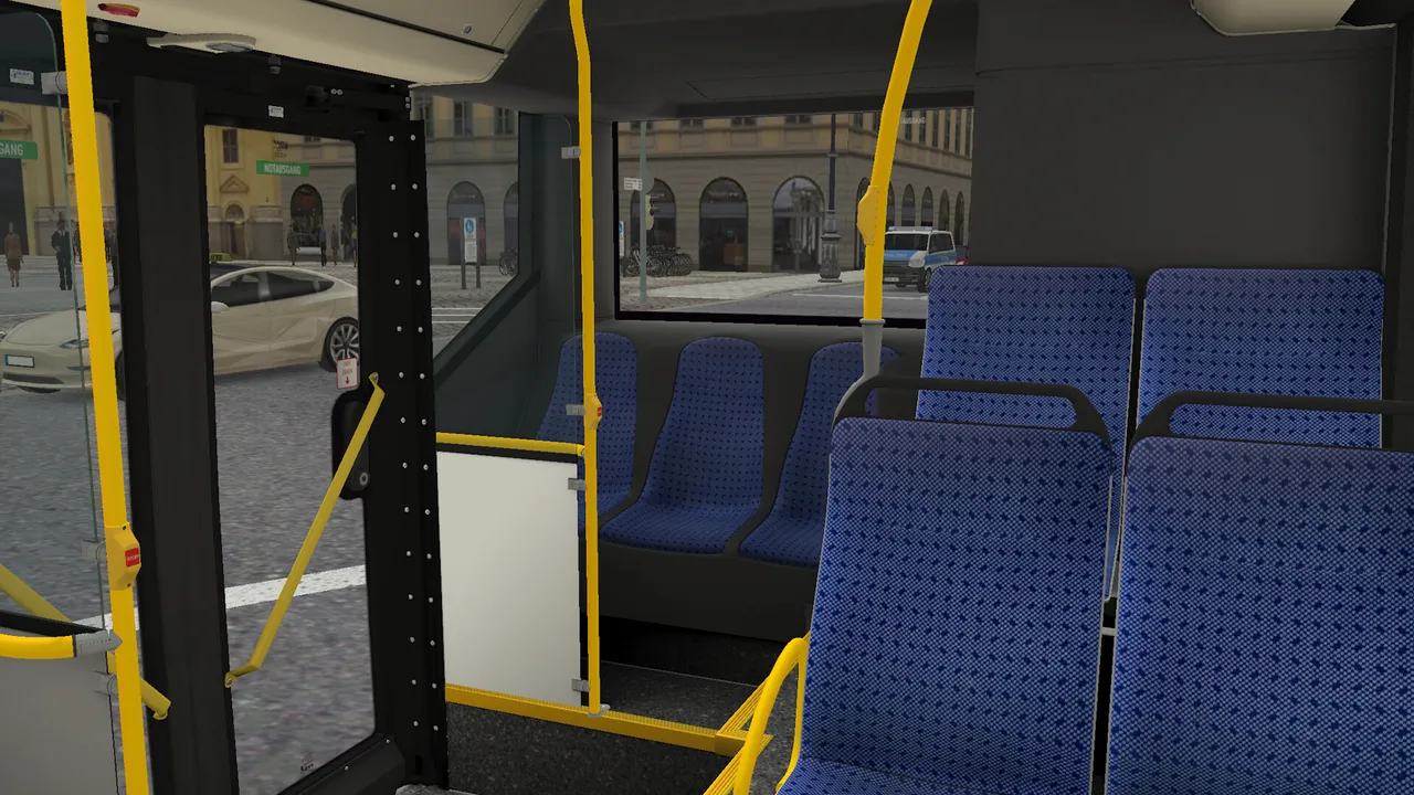 OMSI 2 Add-On Valiant Citybus 7700 Hybrid Screenshot 3
