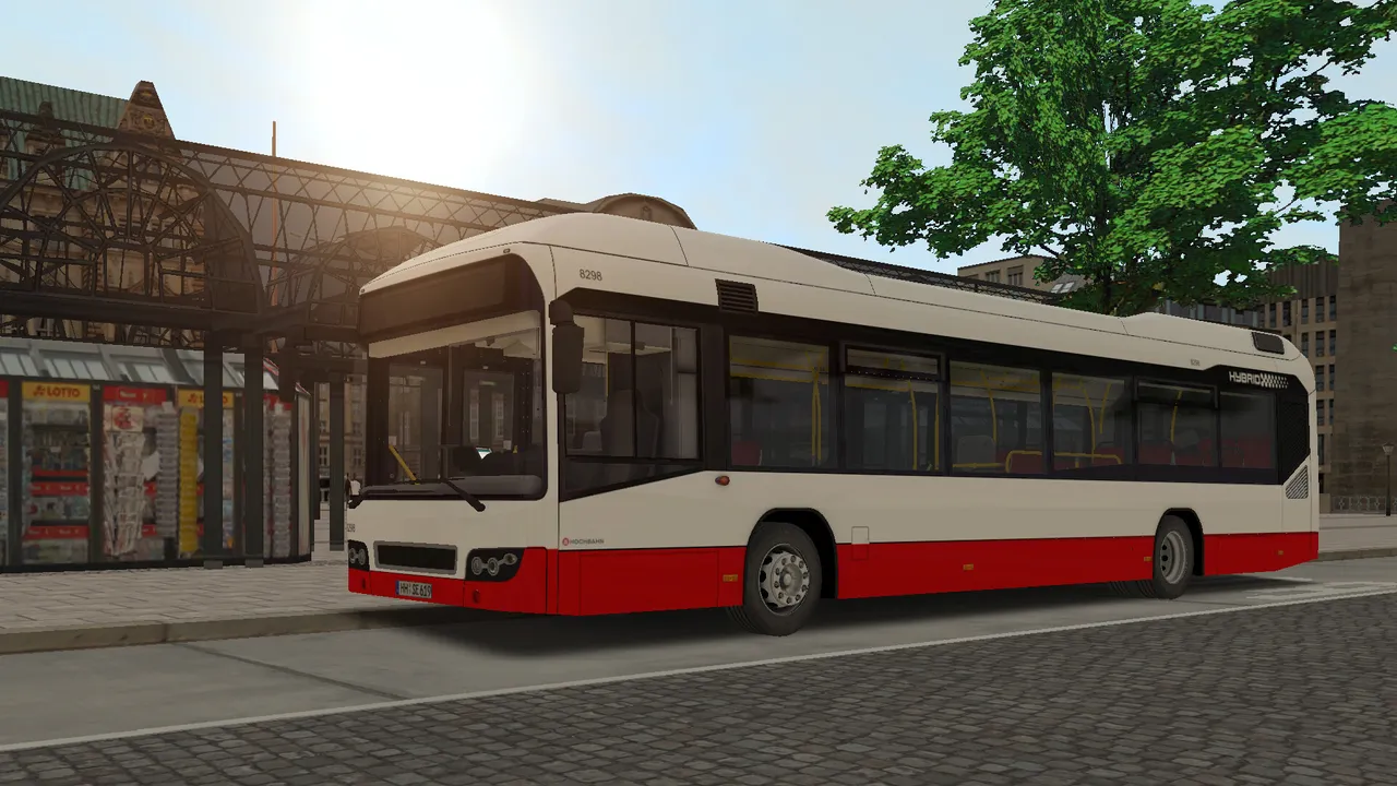 OMSI 2 Add-On Valiant Citybus 7700 Hybrid Screenshot 11