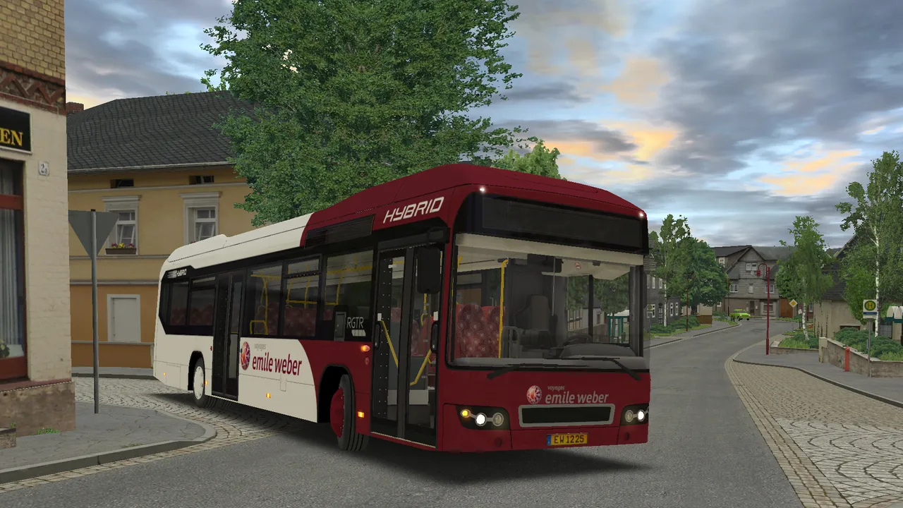 OMSI 2 Add-On Valiant Citybus 7700 Hybrid Screenshot 2