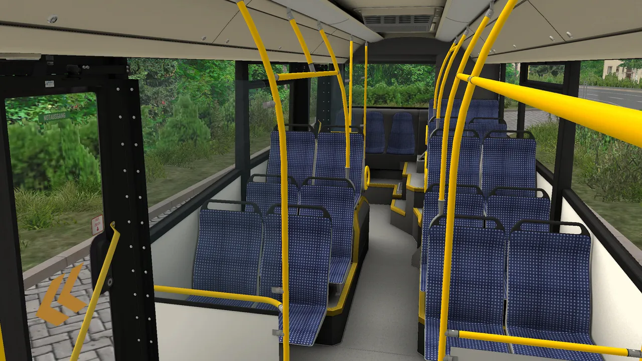 OMSI 2 Add-On Valiant Citybus 7700 Hybrid Screenshot 8