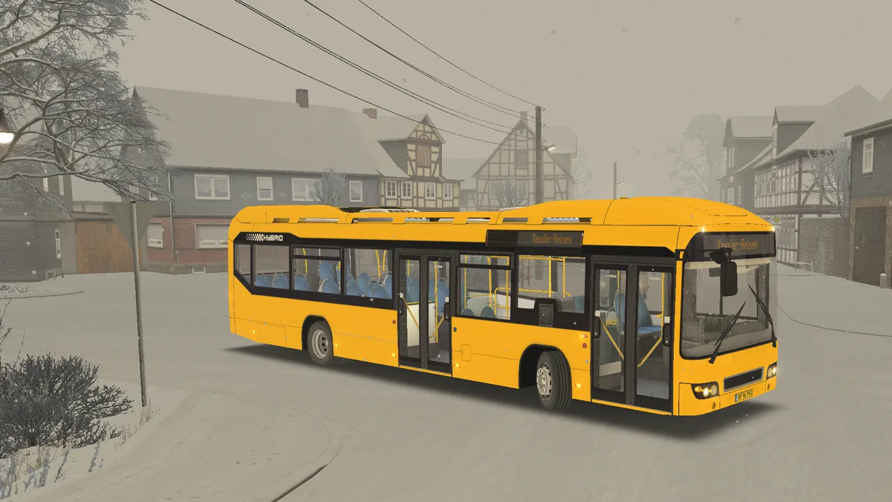OMSI 2 Add-On Valiant Citybus 7700 Hybrid Screenshot 5