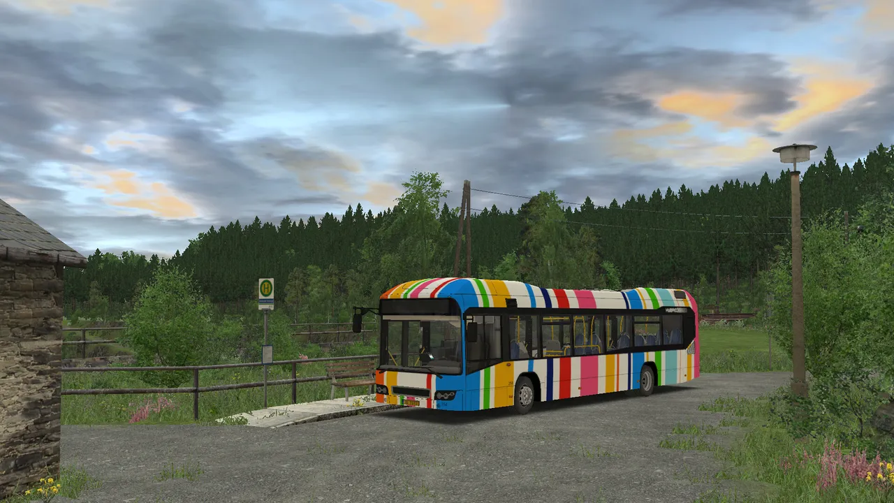 OMSI 2 Add-On Valiant Citybus 7700 Hybrid Screenshot 6