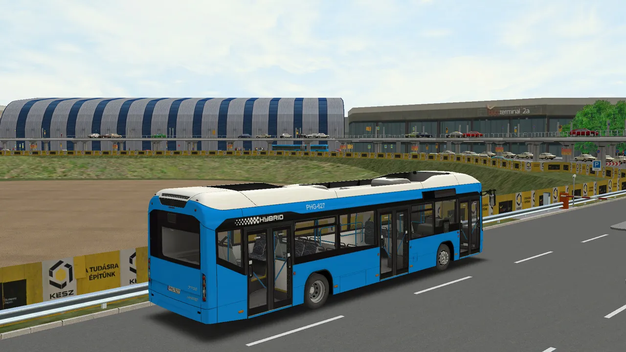OMSI 2 Add-On Valiant Citybus 7700 Hybrid Screenshot 0