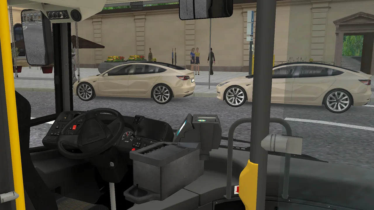 OMSI 2 Add-On Valiant Citybus 7700 Hybrid Screenshot 10