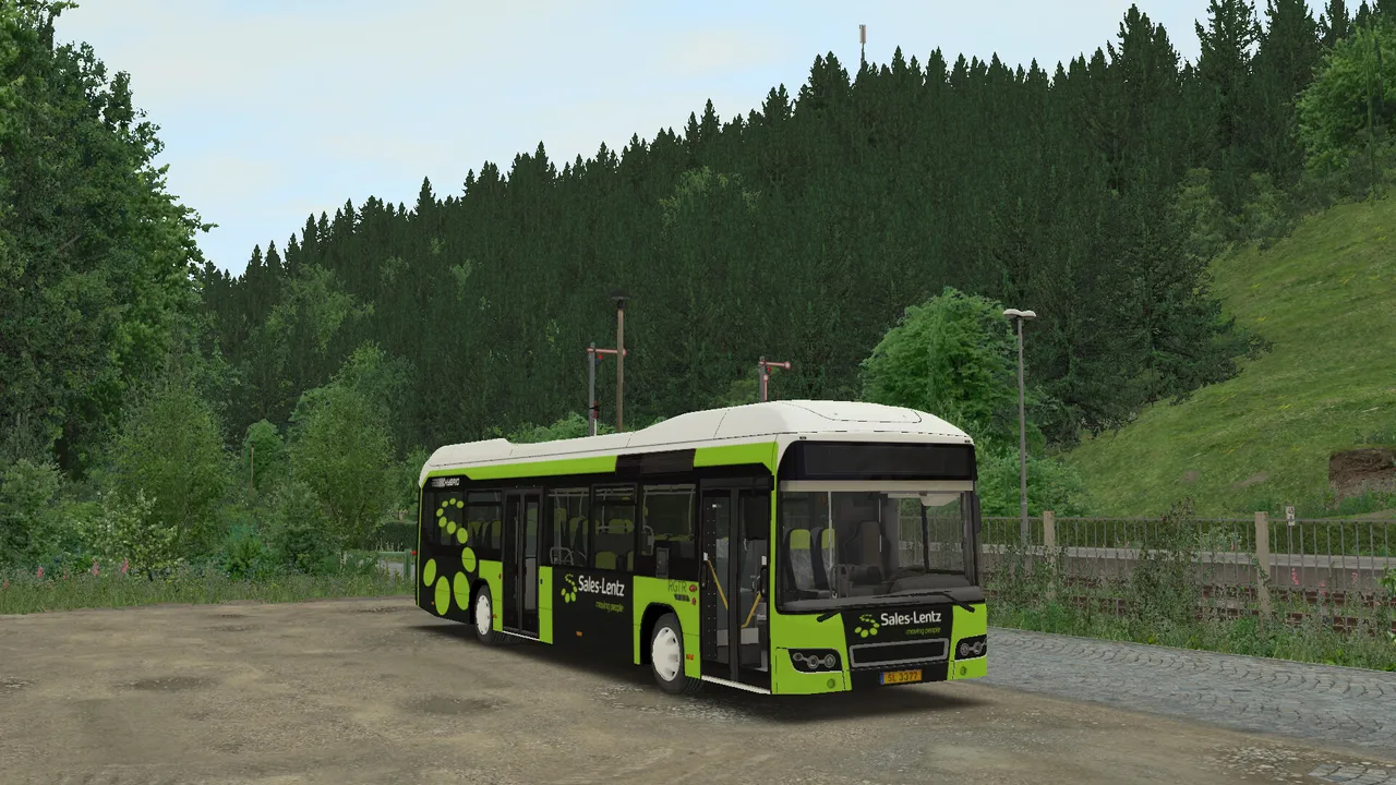 OMSI 2 Add-On Valiant Citybus 7700 Hybrid Screenshot 14