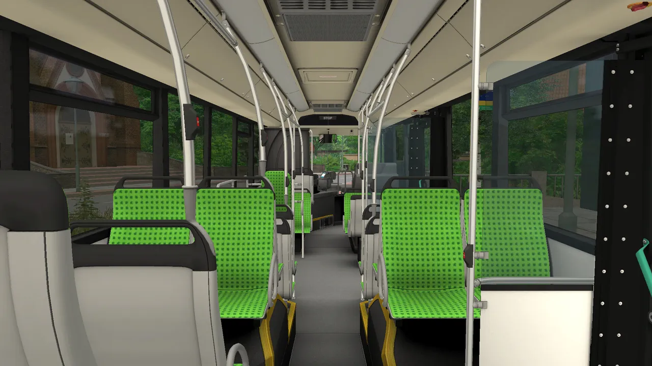 OMSI 2 Add-On Valiant Citybus 7700 Hybrid Screenshot 15