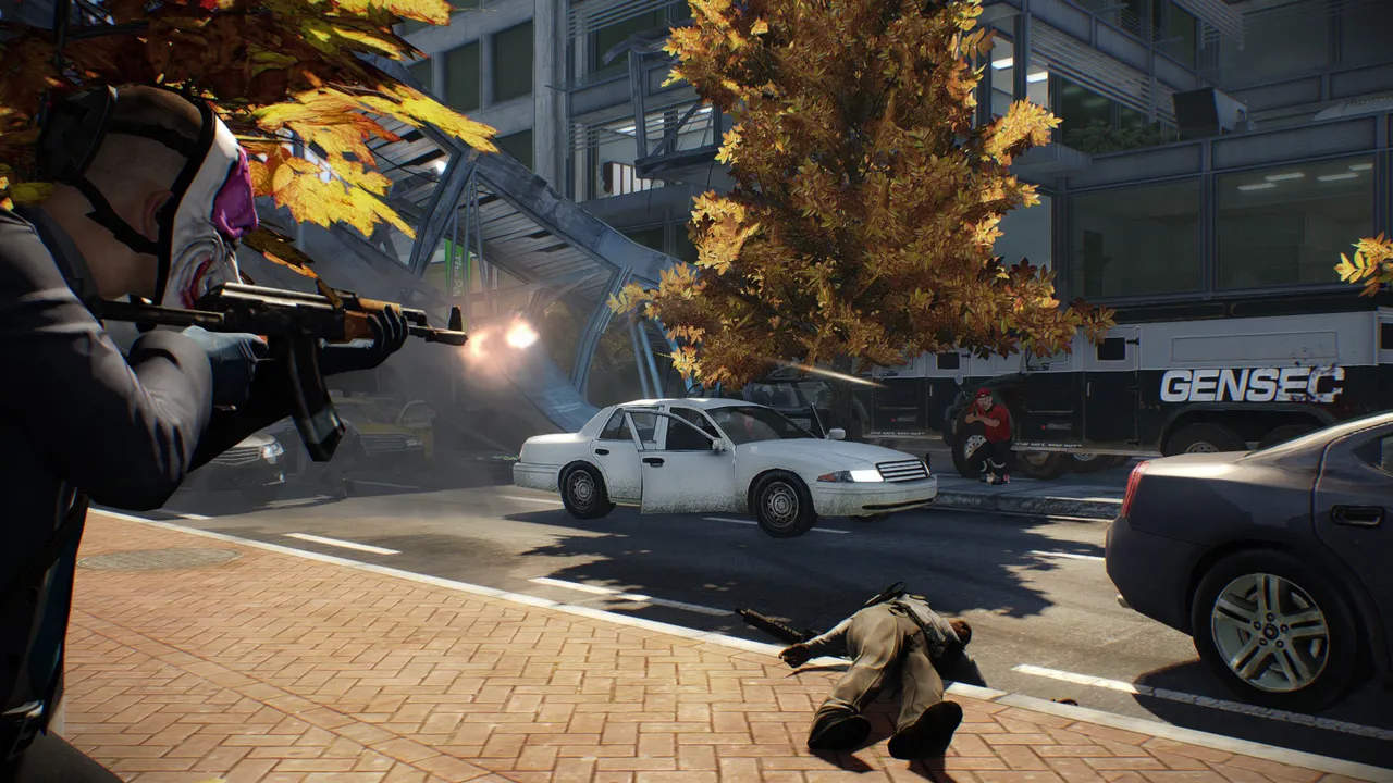 PAYDAY 2: Armored Transport Screenshot 0