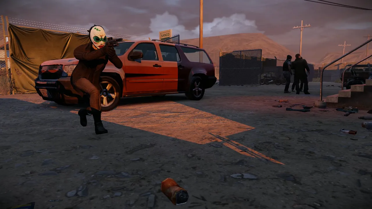 PAYDAY 2: Border Crossing Heist Screenshot 7