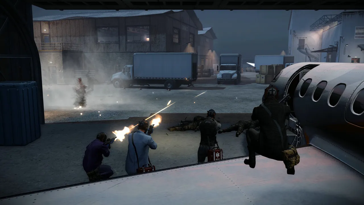 PAYDAY 2: Border Crossing Heist Screenshot 5