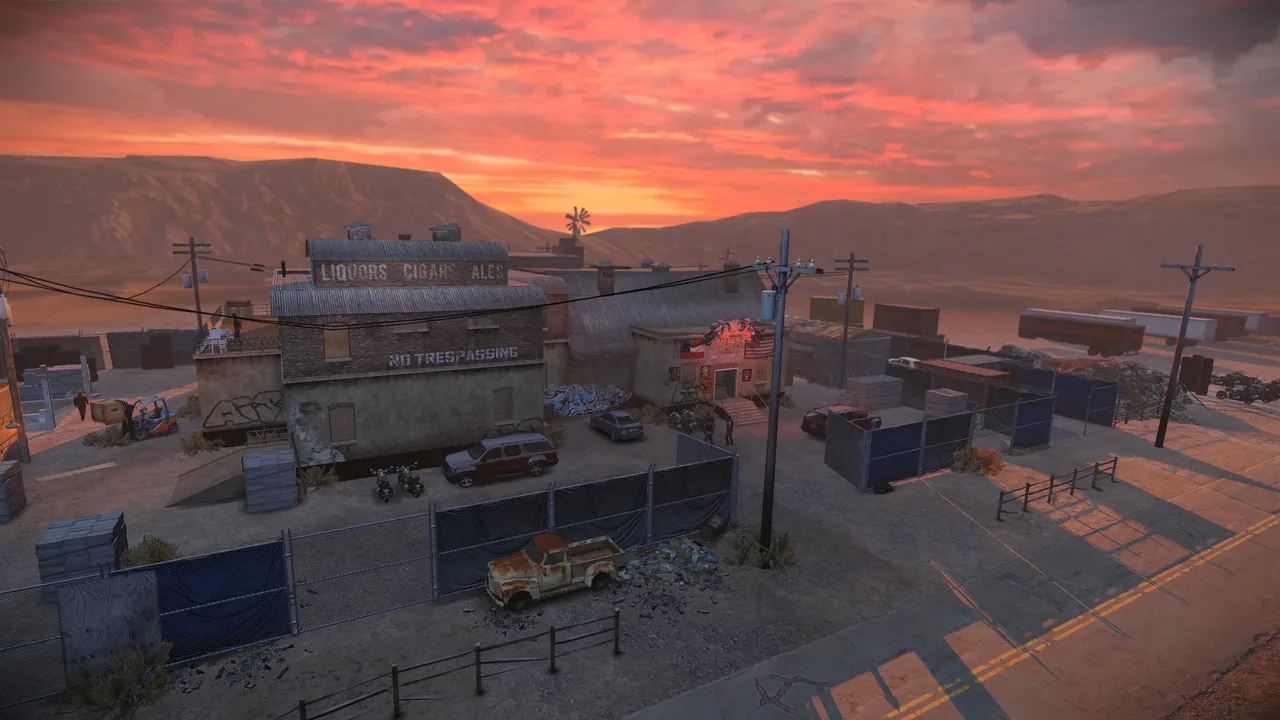 PAYDAY 2: Border Crossing Heist Screenshot 0
