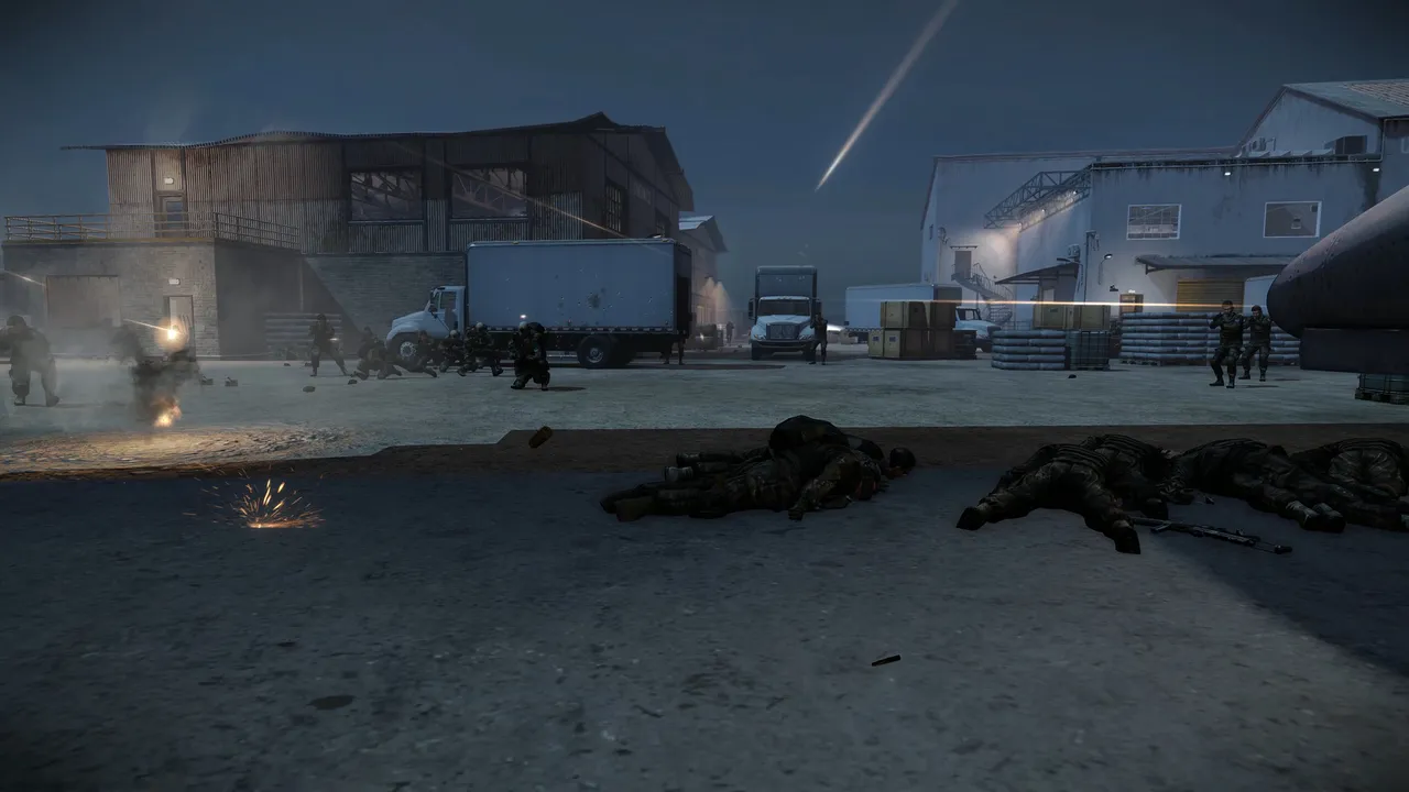 PAYDAY 2: Border Crossing Heist Screenshot 4