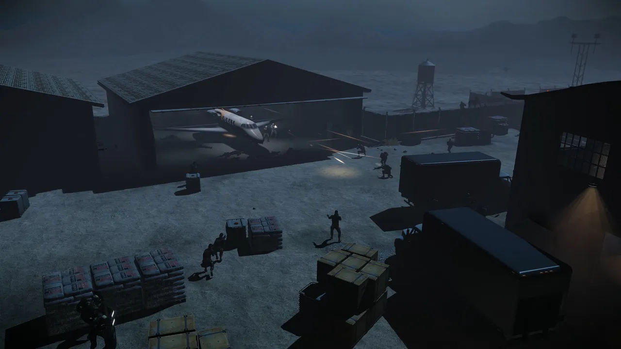PAYDAY 2: Border Crossing Heist Screenshot 1