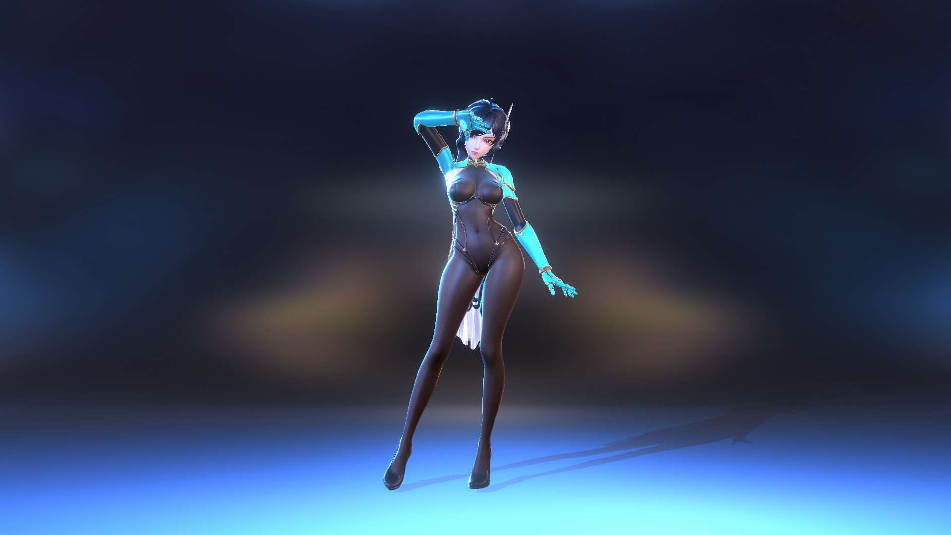 Angel Legion-DLC Seeker of Hearts (Cyan) Screenshot 2