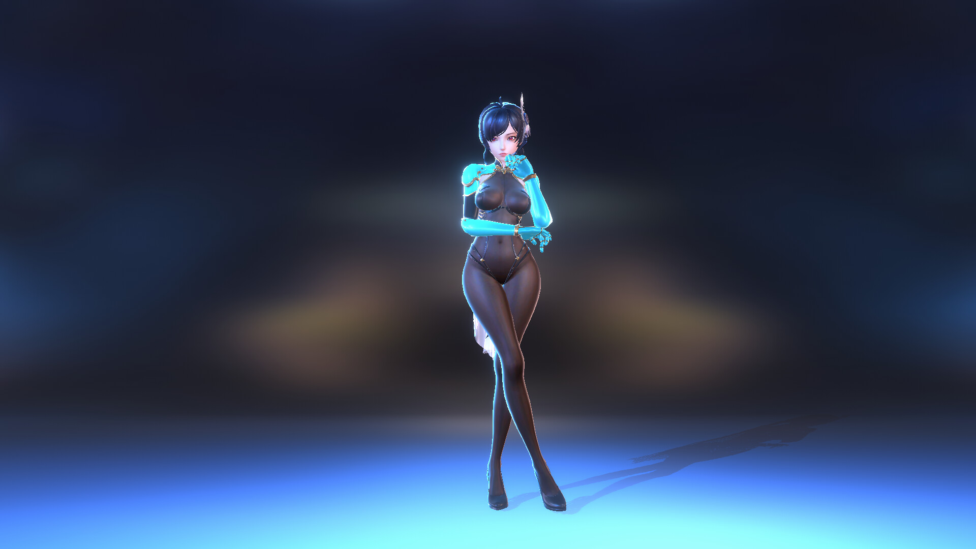 Angel Legion-DLC Seeker of Hearts (Cyan) Screenshot 0