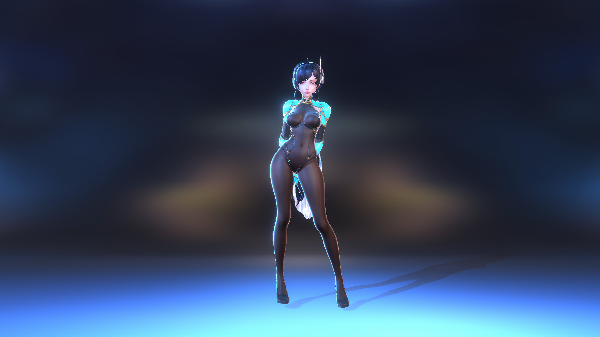 Angel Legion-DLC Seeker of Hearts (Cyan) Screenshot 1