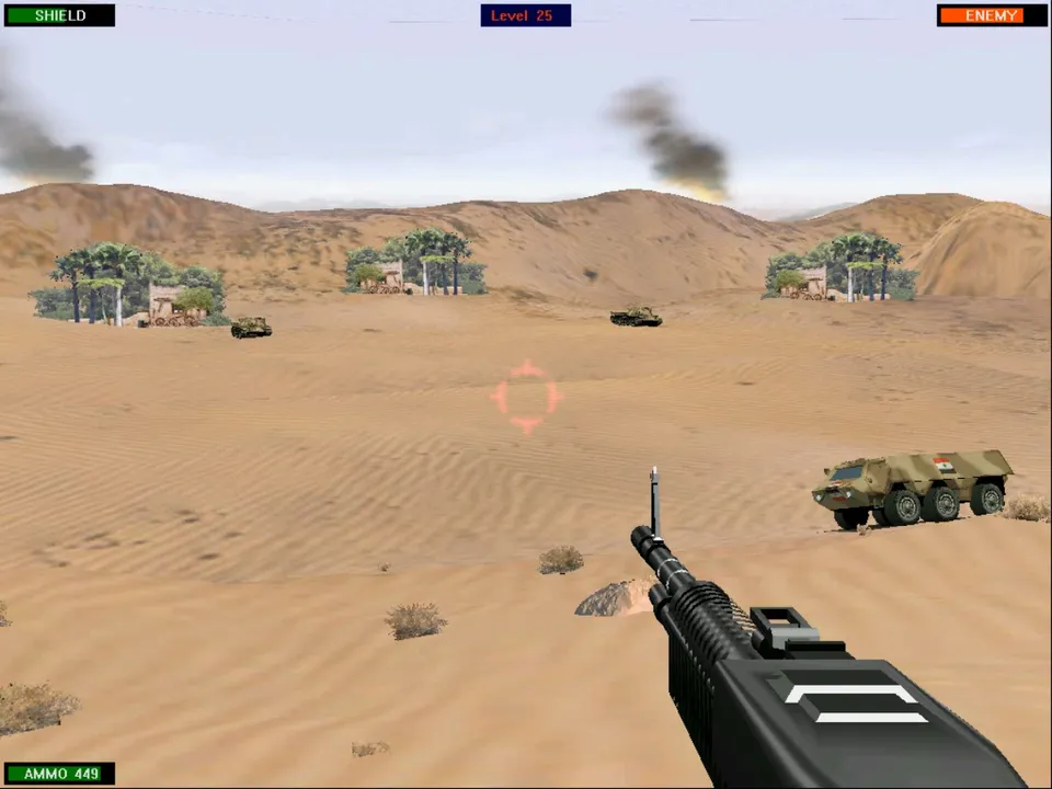 Beachhead: DESERT WAR Screenshot 13