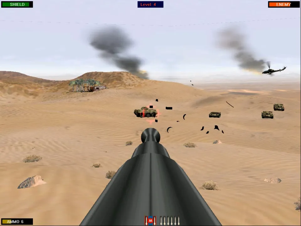 Beachhead: DESERT WAR Screenshot 2