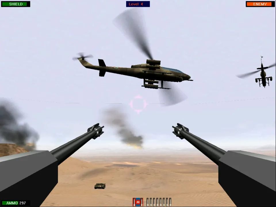 Beachhead: DESERT WAR Screenshot 1