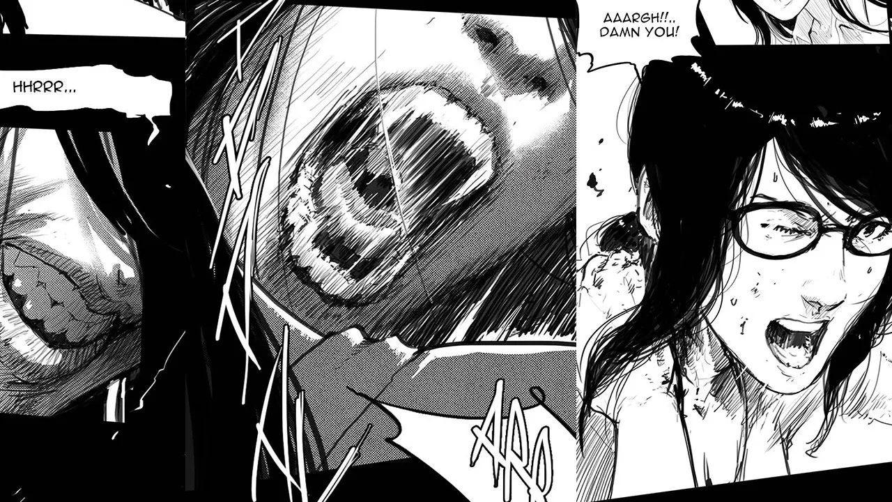 DreadOut Comic: The Untolds Screenshot 1