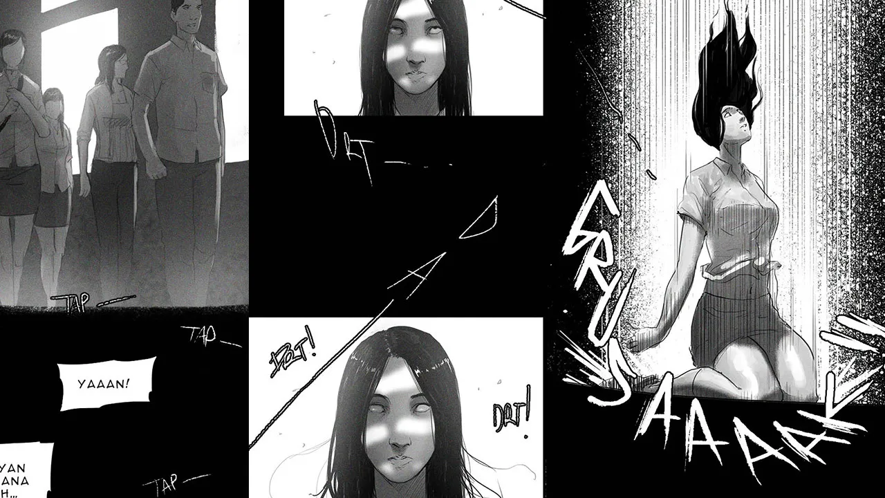 DreadOut Comic: The Untolds Screenshot 0