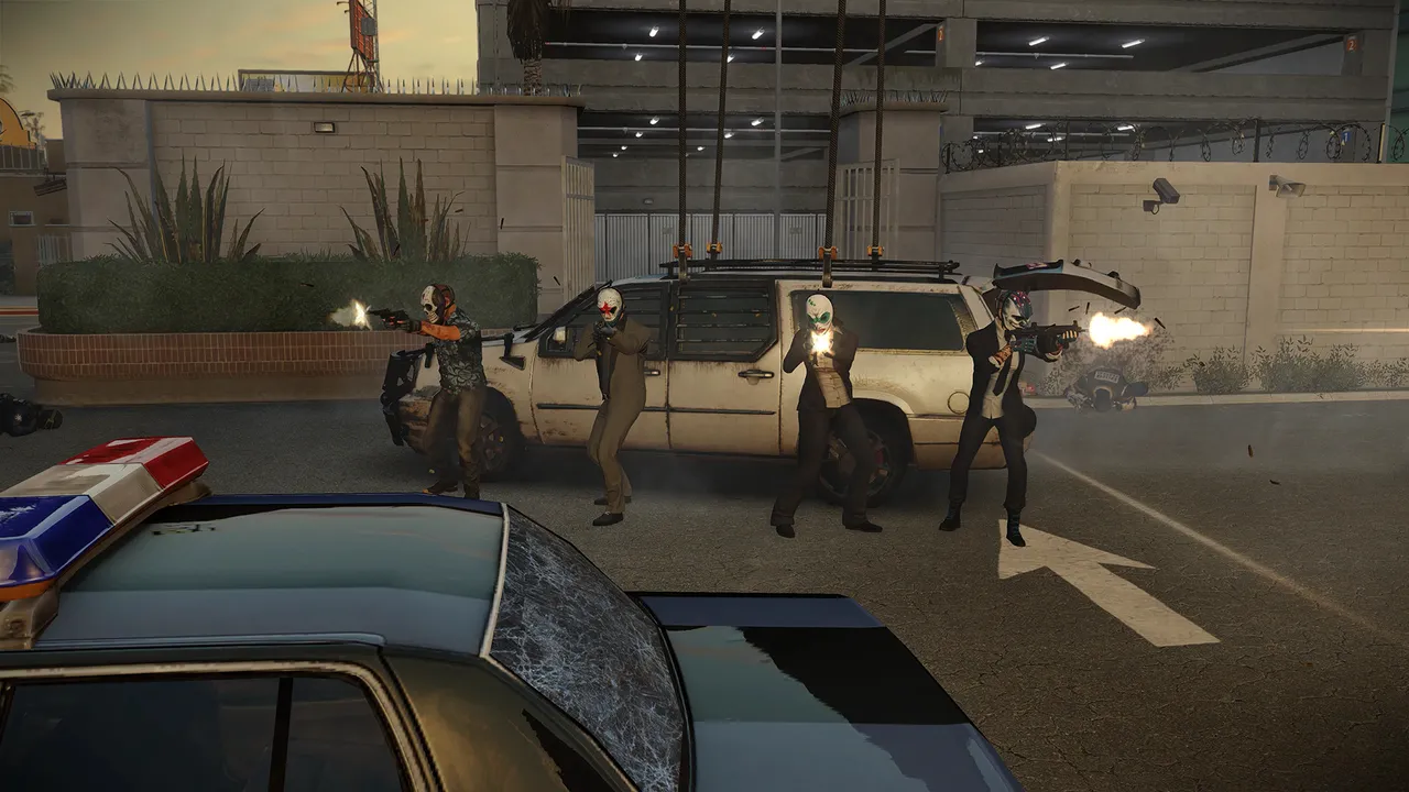 PAYDAY 2: Breakfast in Tijuana Heist Screenshot 11