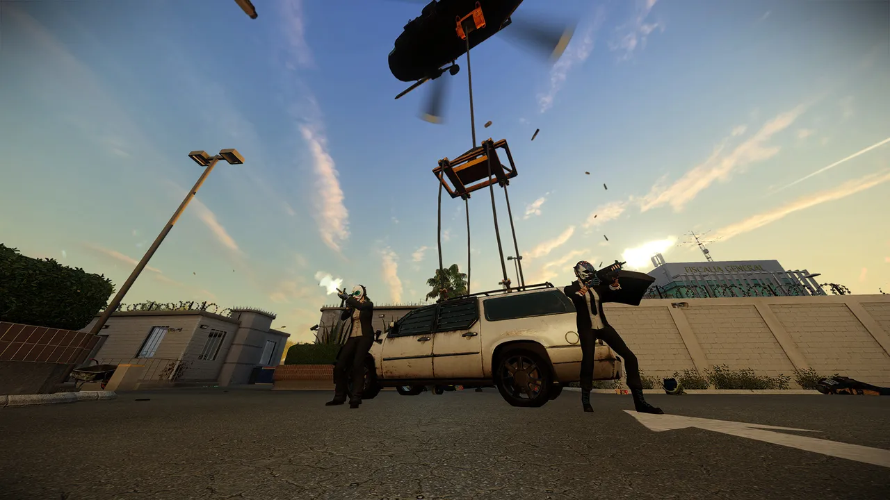 PAYDAY 2: Breakfast in Tijuana Heist Screenshot 6