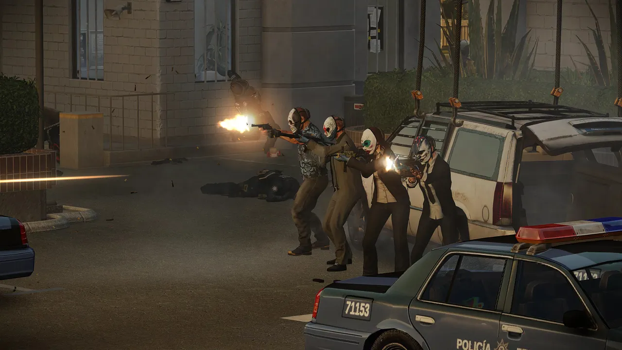 PAYDAY 2: Breakfast in Tijuana Heist Screenshot 14